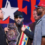 Canelo faces Scull on May 3 in Riyadh Photo Credit: Ed Mulholland/Queensberry Promotions