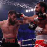 Pat Brown got his first taste of life in the pro game (Photo Credit: Mark Robinson, Matchroom Boxing)