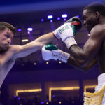 Smith beat Buatsi in February Photo Credit: Mark Robinson Matchroom Boxing
