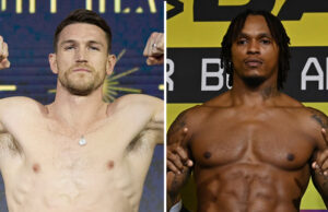 Callum Smith says a fight with Anthony Yarde "makes sense" if there's a world title at stake Photo Credit: Mark Robinson Matchroom Boxing/Lawrence Lustig/BOXXER