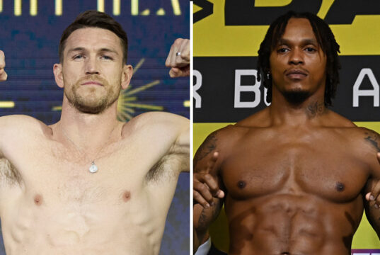 Callum Smith says a fight with Anthony Yarde "makes sense" if there's a world title at stake Photo Credit: Mark Robinson Matchroom Boxing/Lawrence Lustig/BOXXER