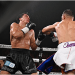 Thurman proved levels above Jarvis (Photo Credit: No Limit Boxing)