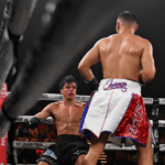 Thurman dismantled Jarvis in Syndey (Photo Credit: No Limit Boxing)