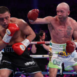 Doheny put in a brave display against Ball Photo Credit: Leigh Dawney/Queensberry Promotions