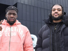 David Adeleye faces Jeamie TKV for the vacant British heavyweight title on Saturday Photo Credit: Leigh Dawney/Queensberry Promotions