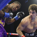 Herndon was stopped by Torrez Jr Photo Credit: Mikey Williams/Top Rank