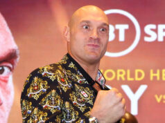 Bob Arum advised Tyson Fury to remain retired Photo Credit: Photo Credit: Mikey Williams/Top Rank via Getty Images