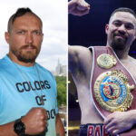 Oleksandr Usyk has been ordered to defend his WBO heavyweight title against Joseph Parker Photo Credit: Mark Robinson Matchroom Boxing