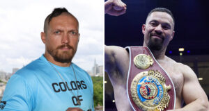 Oleksandr Usyk has been ordered to defend his WBO heavyweight title against Joseph Parker Photo Credit: Mark Robinson Matchroom Boxing