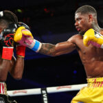 Austin ‘Ammo’ Williams overcame Patrice Volny in Orlando Photo Credit: Melina Pizano/Matchroom
