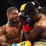 Williams and Volny had a pulsating 12 round battle Photo Credit: Melina Pizano/Matchroom