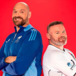 Fury will co-manage England at Soccer Aid alongside Wayne Rooney Photo Credit: Soccer Aid/Hayley Millross