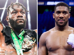 Deontay Wilder says a fight with Anthony Joshua can happen next year Photo Credit: Stephanie Trapp/TGB Promotions/Mark Robinson/Matchroom Boxing