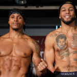 Yarde and Arthur fight for a third time on April 26 Photo Credit: Stephen Dunkley/Queensberry Promotions