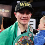 Zepeda retained his WBC interim lightweight title Photo Credit: Golden Boy / Cris Esqueda
