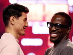 William Zepeda faces Tevin Farmer for a second time on Saturday, after their closely-fought first battle in November Photo Credit: Cris Esqueda/Golden Boy