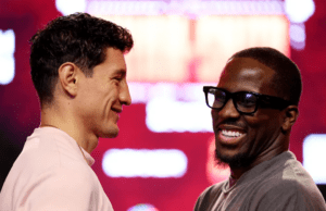 William Zepeda faces Tevin Farmer for a second time on Saturday, after their closely-fought first battle in November Photo Credit: Cris Esqueda/Golden Boy