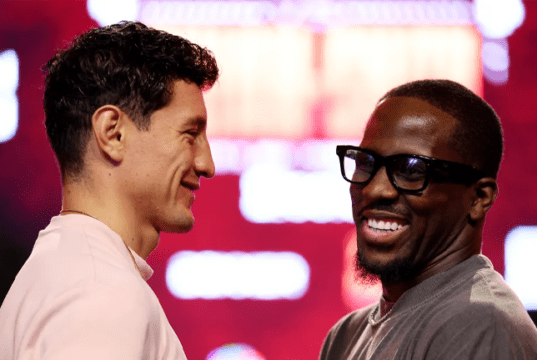 William Zepeda faces Tevin Farmer for a second time on Saturday, after their closely-fought first battle in November Photo Credit: Cris Esqueda/Golden Boy