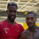 Benn sparred with Scull