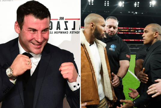 Calzaghe has given his thoughts (Press Association, Mark Robinson Matchroom Boxing)