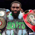 Ennis became unified IBF and WBA welterweight world champion Photo Credit: Mark Robinson Matchroom Boxing
