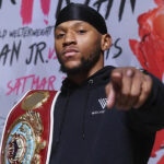 Norman Jr holds the WBO welterweight title Photo Credit: Photo Credit: Mikey Williams/Top Rank