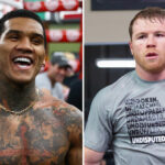 Nigel Benn claims Conor Benn made Canelo’s next opponent William Scull quit in sparring Photo Credit: Melina Pizano/Matchroom