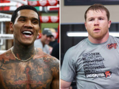 Nigel Benn claims Conor Benn made Canelo's next opponent William Scull quit in sparring Photo Credit: Melina Pizano/Matchroom