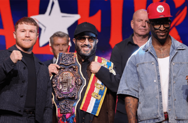 Canelo is heading this weekend by William Scull (photo: Ed Mulholland Queensberry) Canelo is heading this weekend by William Scull (photo: Ed Mulholland Queensberry)