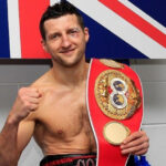 Froch held multiple world titles at super middleweight Photo Credit: Lawrence Lustig