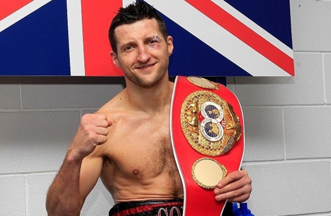 Froch held multiple world titles at super middleweight Photo Credit: Lawrence Lustig