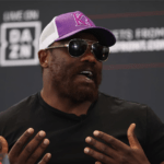 Chisora is predicting a scary ending come April 26 (Photo Credit: Mark Robinson Matchroom Boxing)
