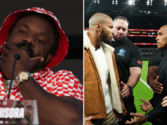 Chisora is envisaging a grim outcome (Photo Credit: Mark Robinson Matchroom Boxing)