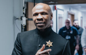 Chris Eubank Sr has been unimpressed by his son's fight against Conor Benn Photo Credit: David Cavan/Wasserman Boxing