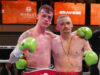 Ben Crocker and Tiernan Bradley were held to a draw at York Hall Photo Credit: GBM Sports