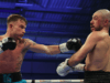 Smith dominated Germain in Sheffield (Photo Credit: Mark Robinson Matchroom Boxing)