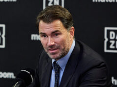 Eddie Hearn has hailed Jaron Ennis as the third biggest ticket seller in the USA Photo Credit: Mark Robinson Matchroom Boxing