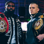 Ennis and Stanionis battle it out this weekend (Photo Credit: Matchroom Boxing)
