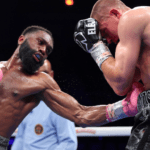 Ennis silenced the critics (Photo Credit: Mark Robinson, Matchroom Boxing)