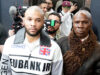 Chris Eubank Sr met with his son the night before his showdown with Conor Benn Photo Credit: Dave Thompson Matchroom Boxing
