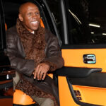 Eubank Sr making his arrival for the fight Photo Credit: Dave Thompson Matchroom Boxing