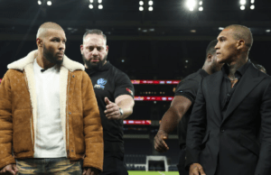 Eubank and Benn lock horns this weekend (Photo Credit: Mark Robinson Matchroom Boxing)