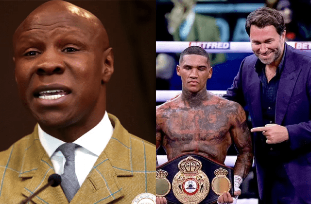 Eubank has gone in on Hearn's Matchroom (Photo Credit: Adam Davey PA Images, PA)