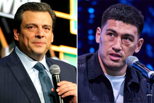 Mauricio Sulaiman has spoken out on Bivol's deicision (Photo Credit: WBC, Mark Robinson Matchroom Boxing)