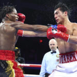 Kholmatov returned after his fight of the year contender against Ford Photo Credit: Mikey Williams/Top Rank