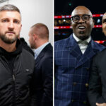 Conor Benn believes his father Nigel would have beaten Carl Froch Photo Credit: Dave Thompson Matchroom Boxing/Lawrence Lustig/BOXXER