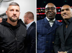 Conor Benn believes his father Nigel would have beaten Carl Froch Photo Credit: Dave Thompson Matchroom Boxing/Lawrence Lustig/BOXXER