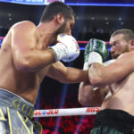 Vianello beat Makhmudov in August Photo Credit: Mikey Williams/Top Rank