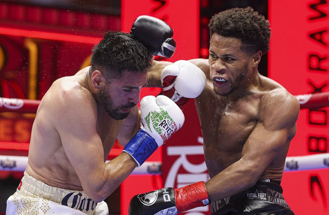 Haney laboured past Ramirez Photo Credit: Cris Esqueda/Golden Boy/Getty Images