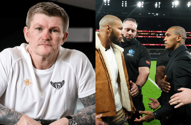 Hatton's prediction may surprise some (Photo Credit: Paul Cooper The Telegraph, Mark Robinson Matchroom Boxing)